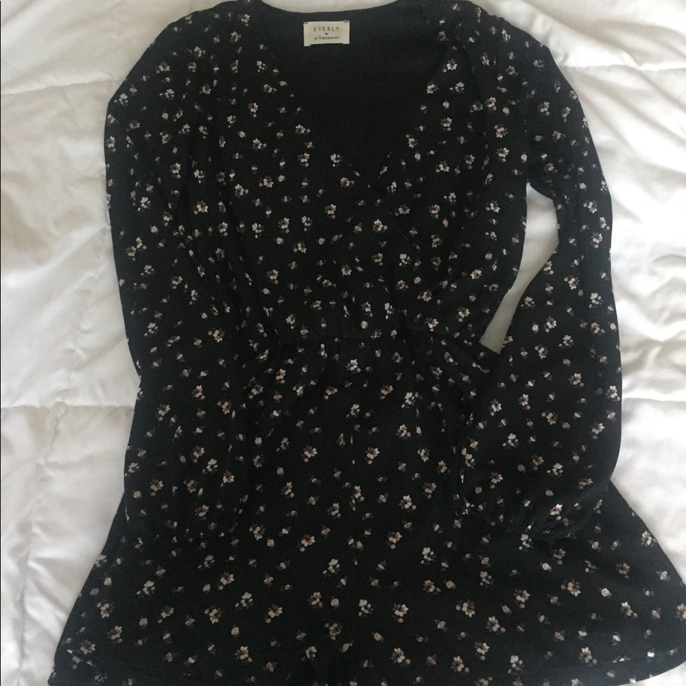 Long sleeved romper